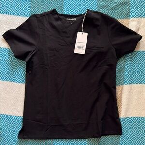 Mandala Women's Classic Black Short Sleeve Tee